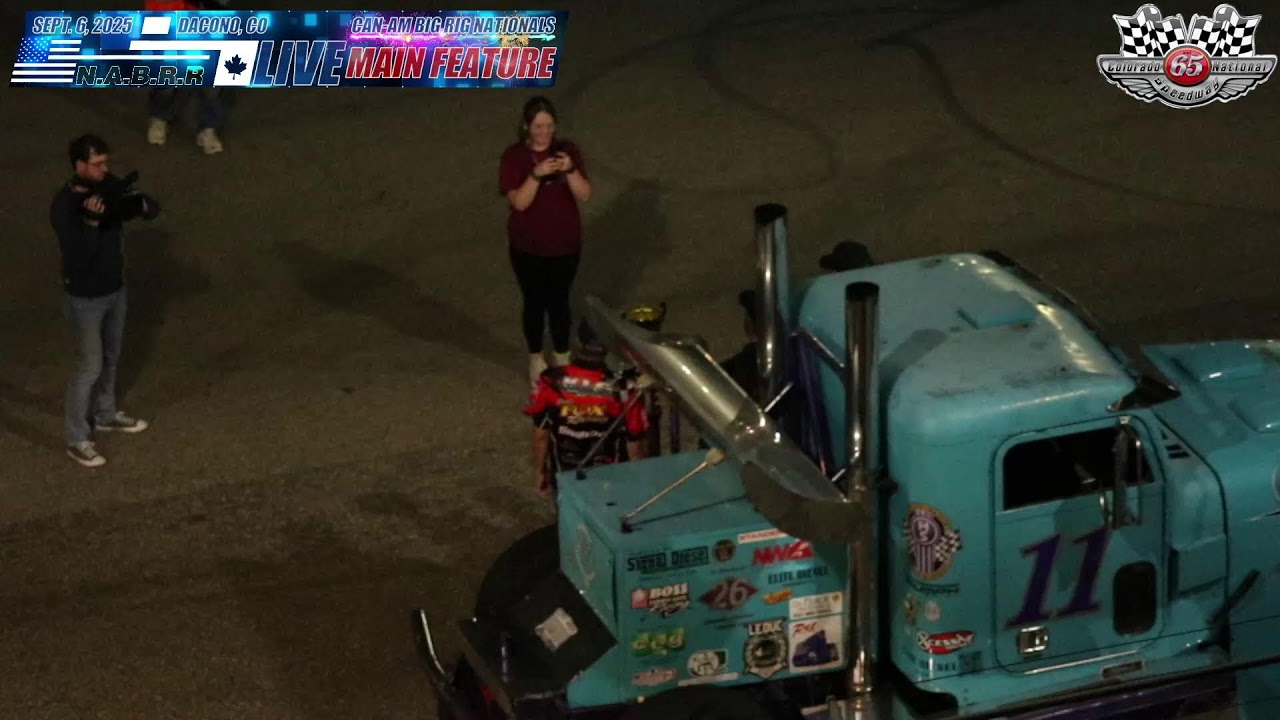 ГЛАВНАЯ ТЕМА - CANAM Big Rig Nationals - Национальная гоночная трасса Колорадо