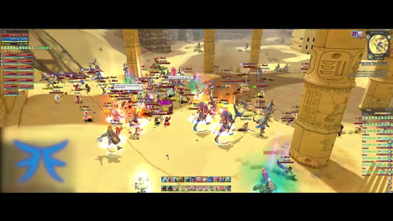 Rose Online OCF - Blood VS SeaOfSouls - 28/02 ARCANE & KEPRIS