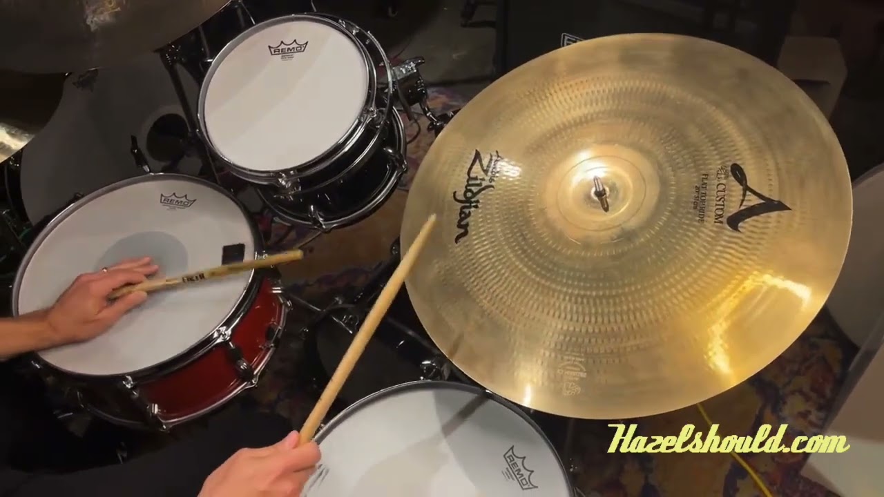 Zildjian A Custom Flat Ride 20&rdquo; 2348 g