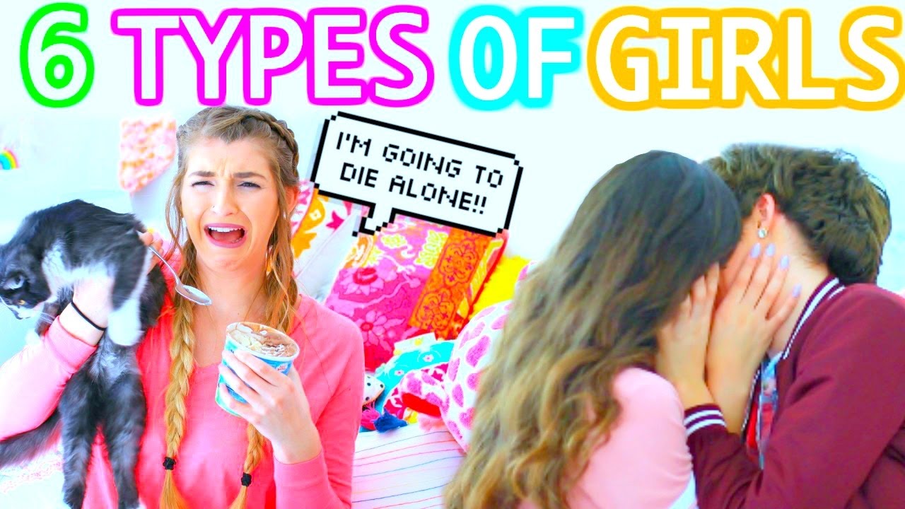 What Type Of GIRL Are YOU????