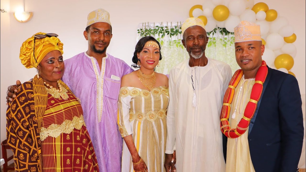 DHOULARIF ET MOINA FATIMA 💍❤️   Parti Homme Du 11 Décembre 2022