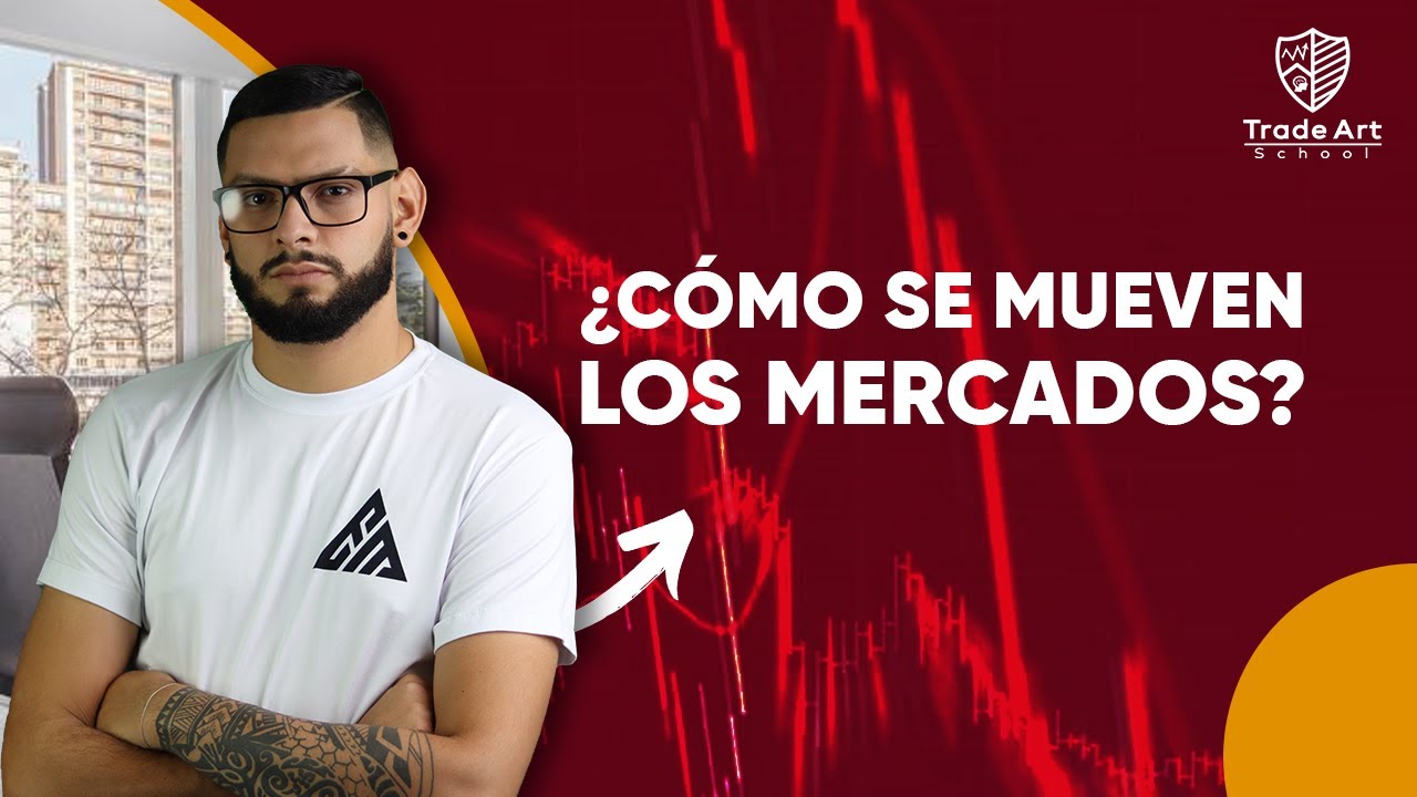 1. COMO SE MUEVEN LOS MERCADOS | Curso de Análisis Técnico | Trade Art School