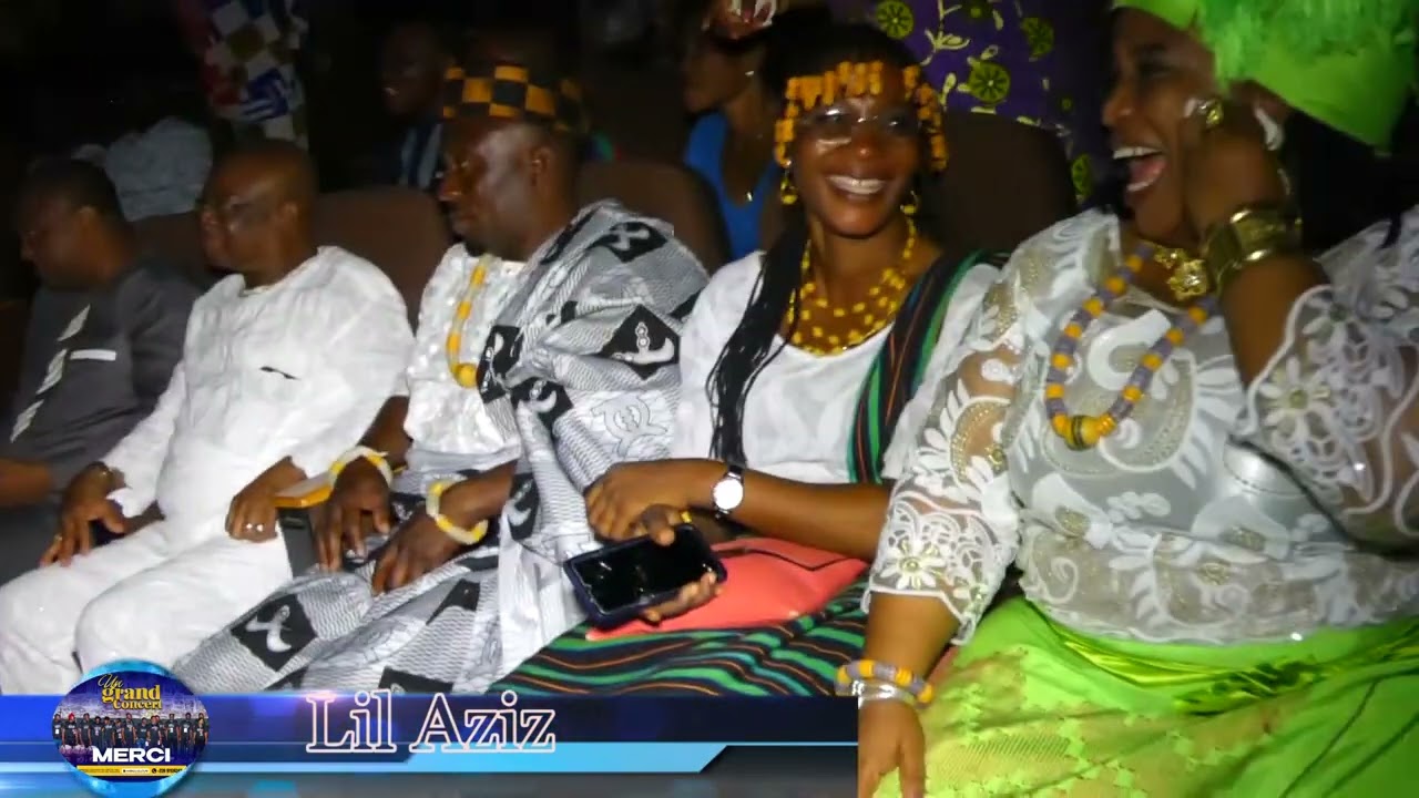 LIL AZIZ.  (Concert des Artistes AASECAA à ''AGORA SENGHOR'')