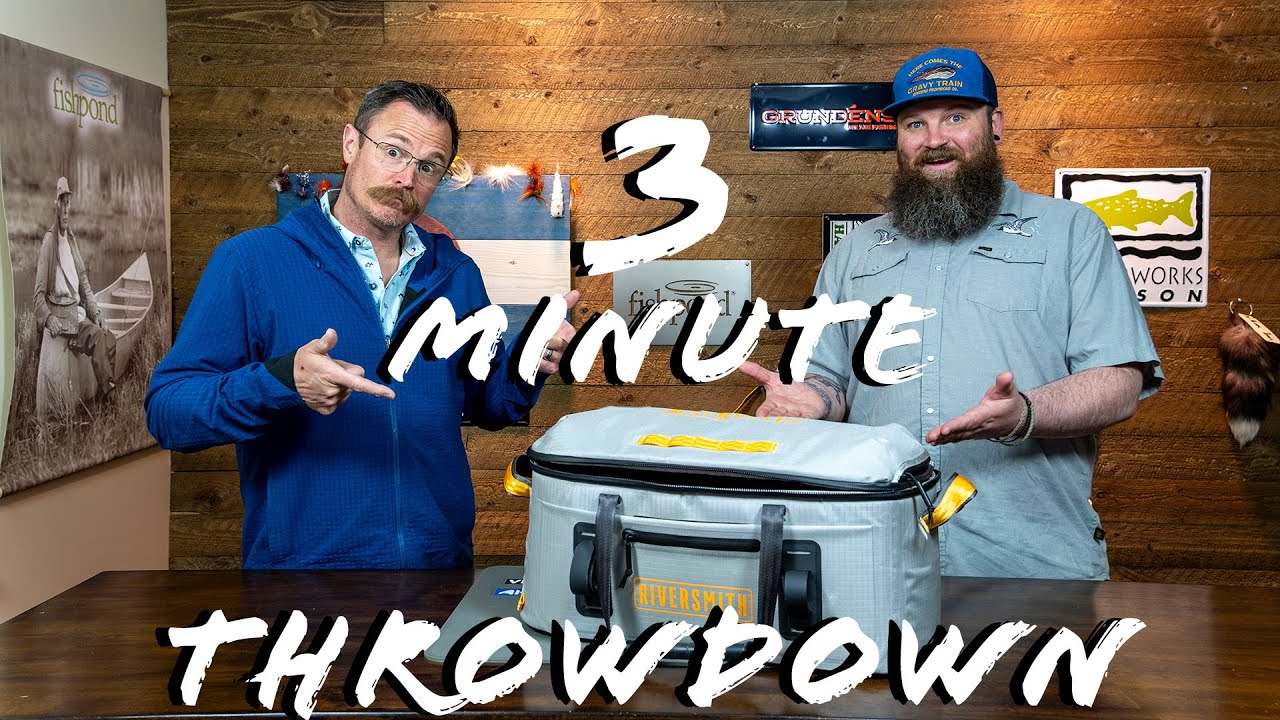 RiverSmith 45L Convoy Duffle | 3 Minute Throwdown #2