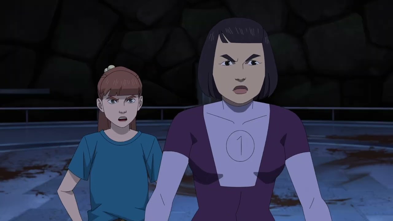 Guardians Of The Globe Butt Heads Over Cecil Invincible Season 3 Episode 2