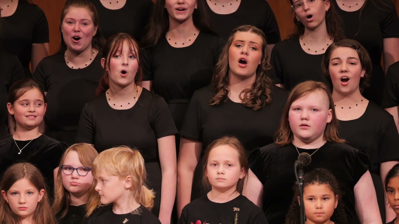 'Turn'  by Flanders & Adler, arr. Keiji Ishiguri, adapted by Carrie Tennant