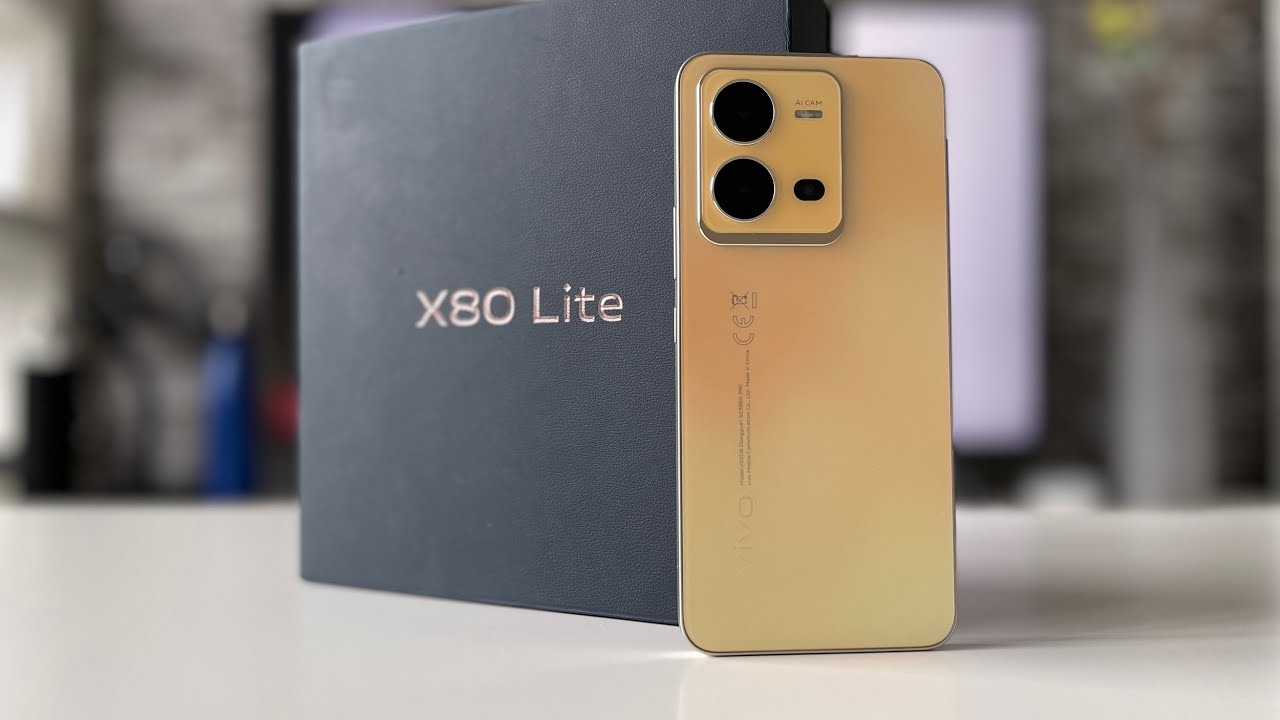 vivo X80 Lite Review (50 Megapixel Selfie Phone With Color Changing Back)