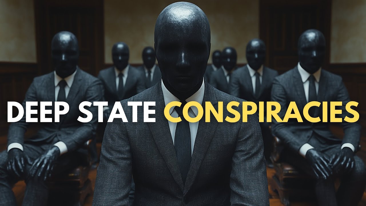 14 Wildest Deep State Conspiracy Theories in 2024
