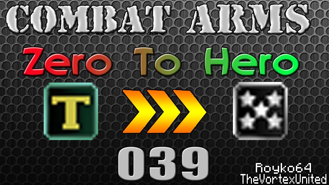 Combat Arms: Zero To Hero - Part 39: Back Again! #RoykoArchives
