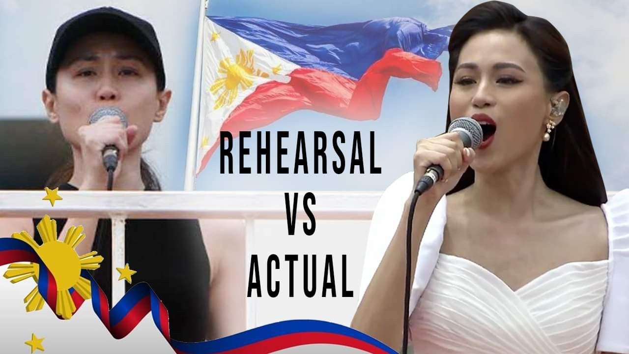 TONI GONZAGA showed proper singing of the 