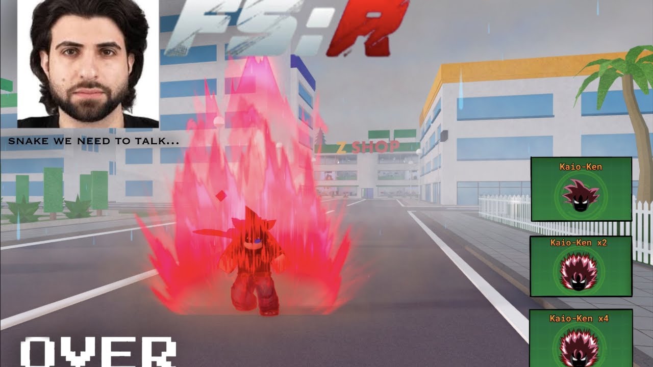 Everything you need to know about kaioken DRAGON BALL Z FINAL STAND REMASTARED (ROBLOX)