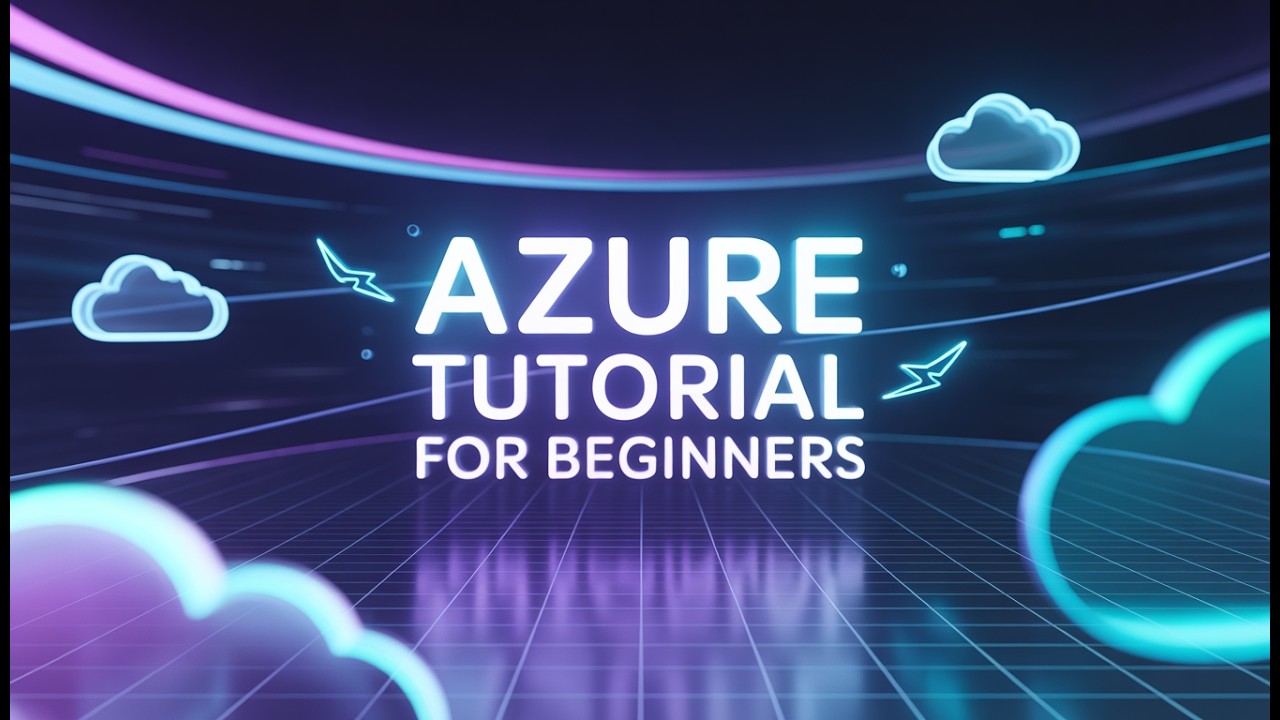 Microsoft Azure Explained Simply | Azure Tutorial for Beginners (Cloud Computing Basics)