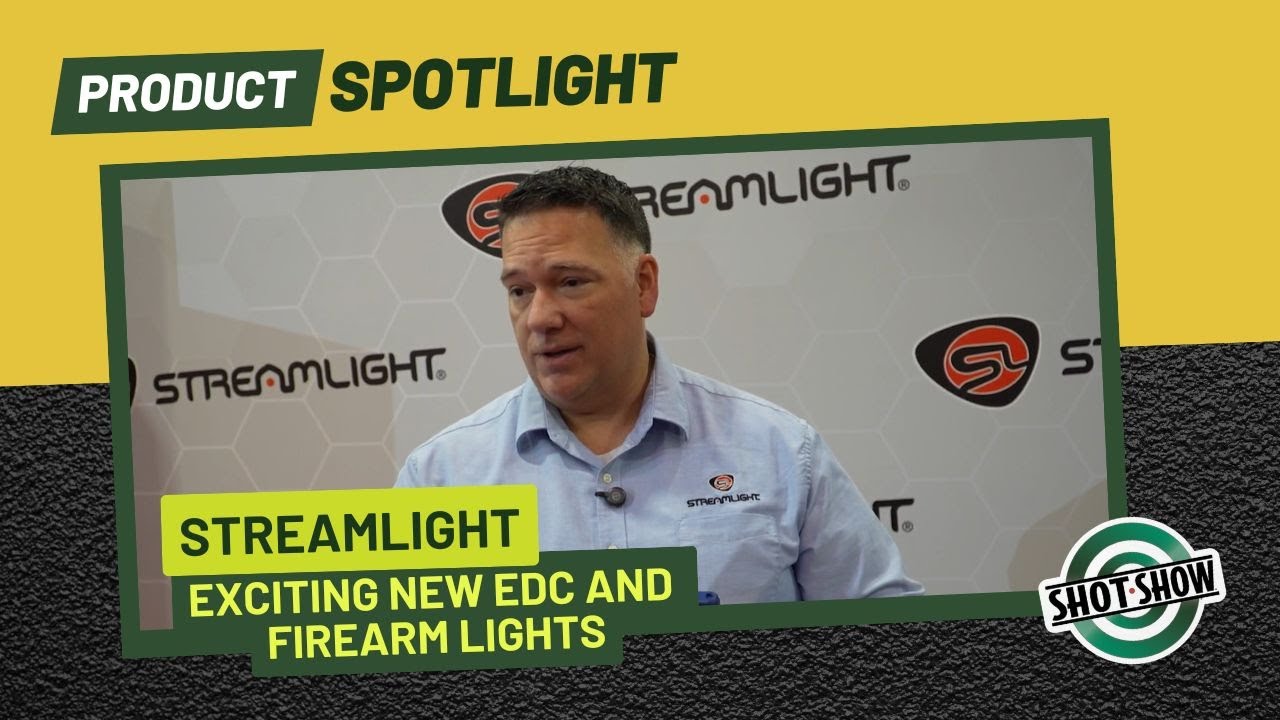 Streamlight: Новые захватывающие фонари для повседневного ношения и огнестрельного оружия | Обзор...