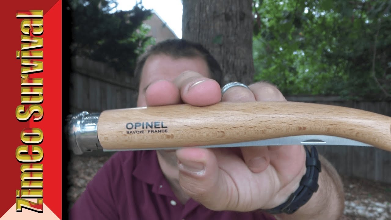 ✔️ Opinel No.15 Slim - Review