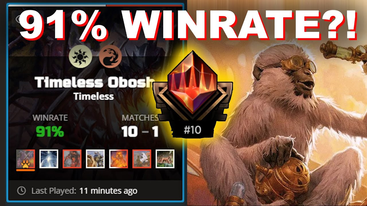 Top 10 Mythic with OBOSH?!  Timeless Bo3 Ranked Gameplay
