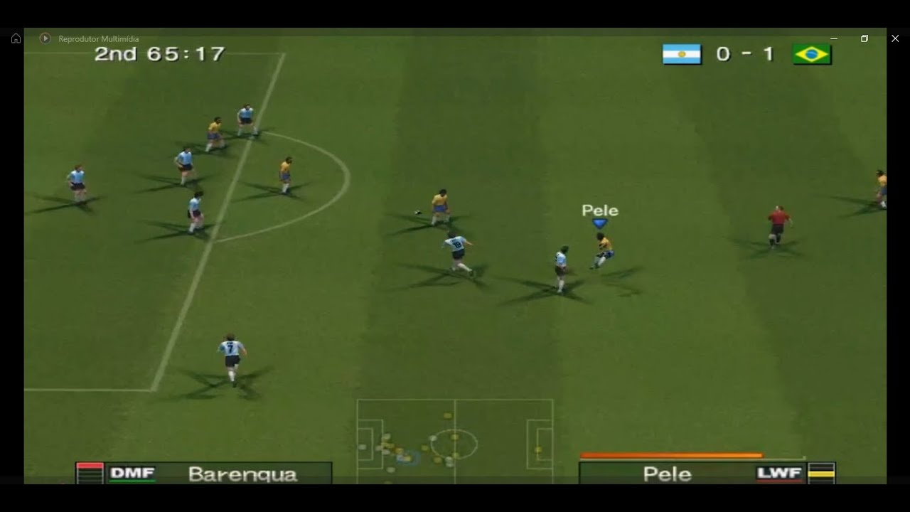 PES 6 - Gols de PELÉ