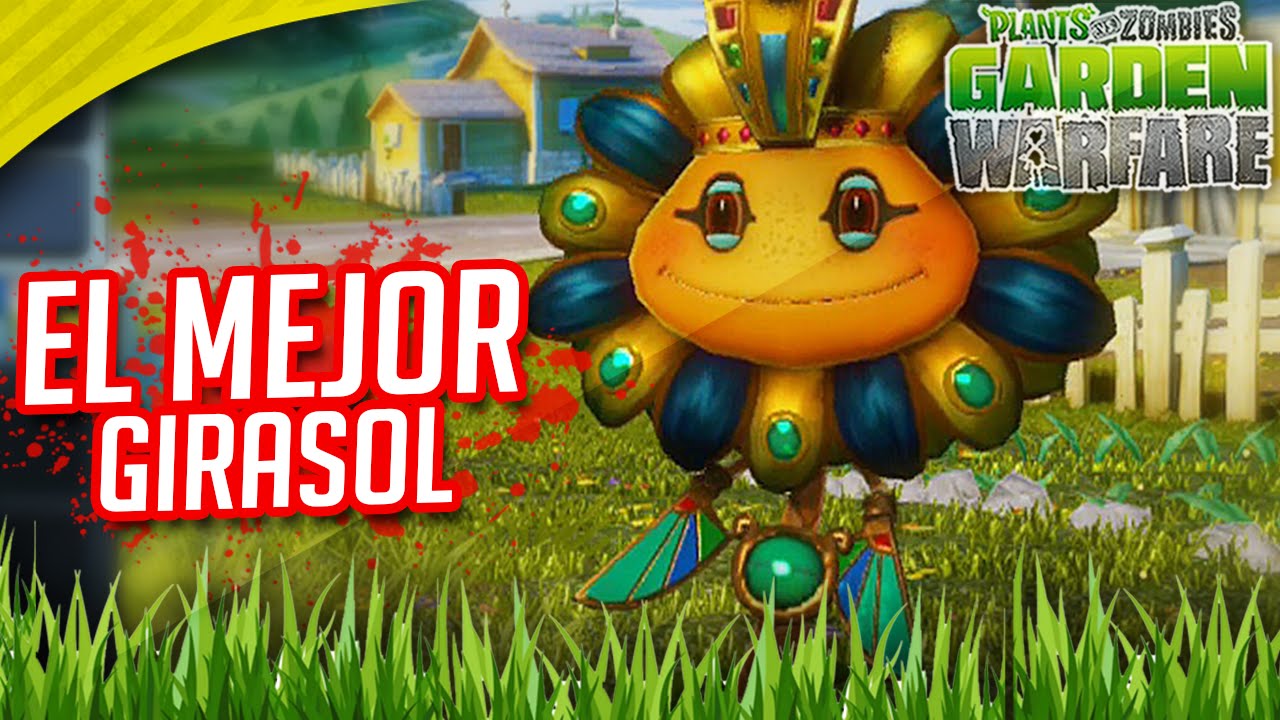 ¡¡EL MEJOR GIRASOL, EL DAÑO POR SEGUNDO ES SORPRENDENTEEE!! #RoadToGW2 - PvZ GW