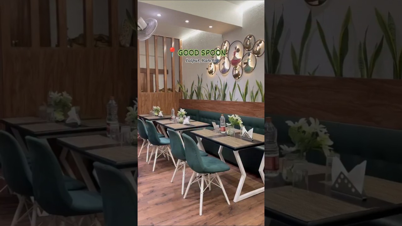 📍Good Spoon, Ranchi #shorts #youtube #restaurant #ranchi #foodie