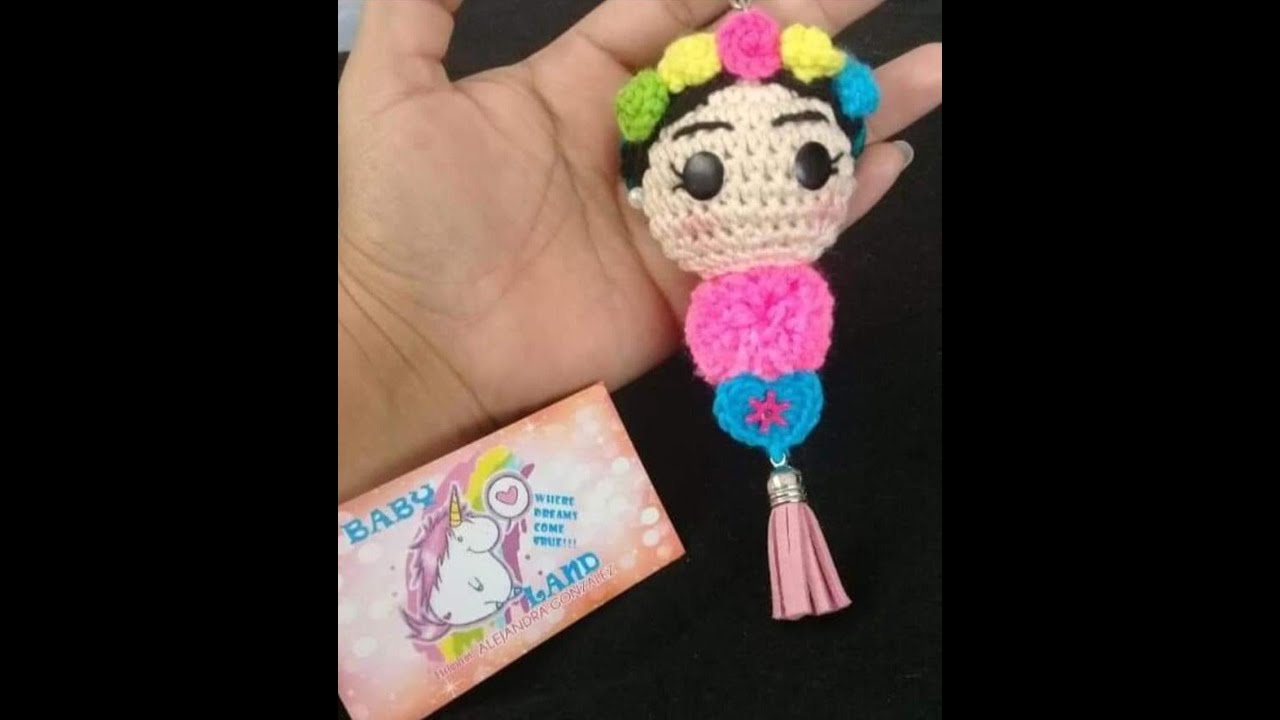 Llavero "Frida"