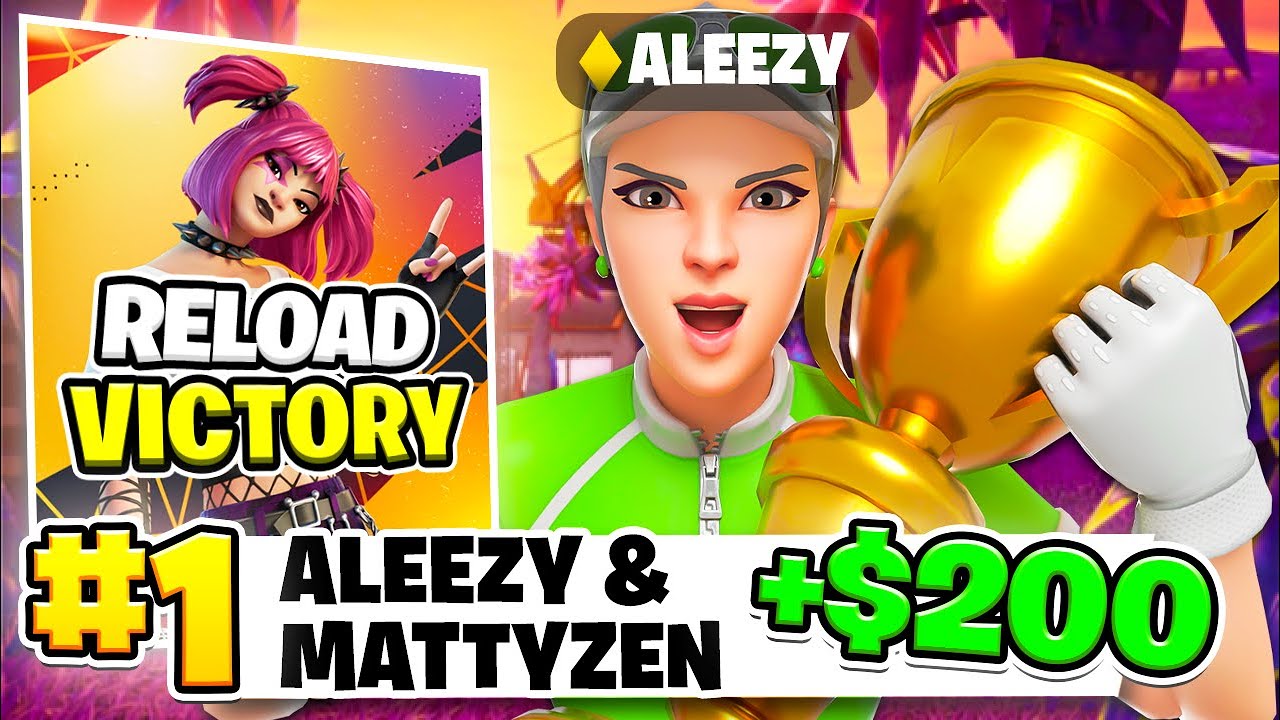 HOW WE WON THE RELOAD CASH CUP FINALS! (200$) 🥇 w/ Mattyzen