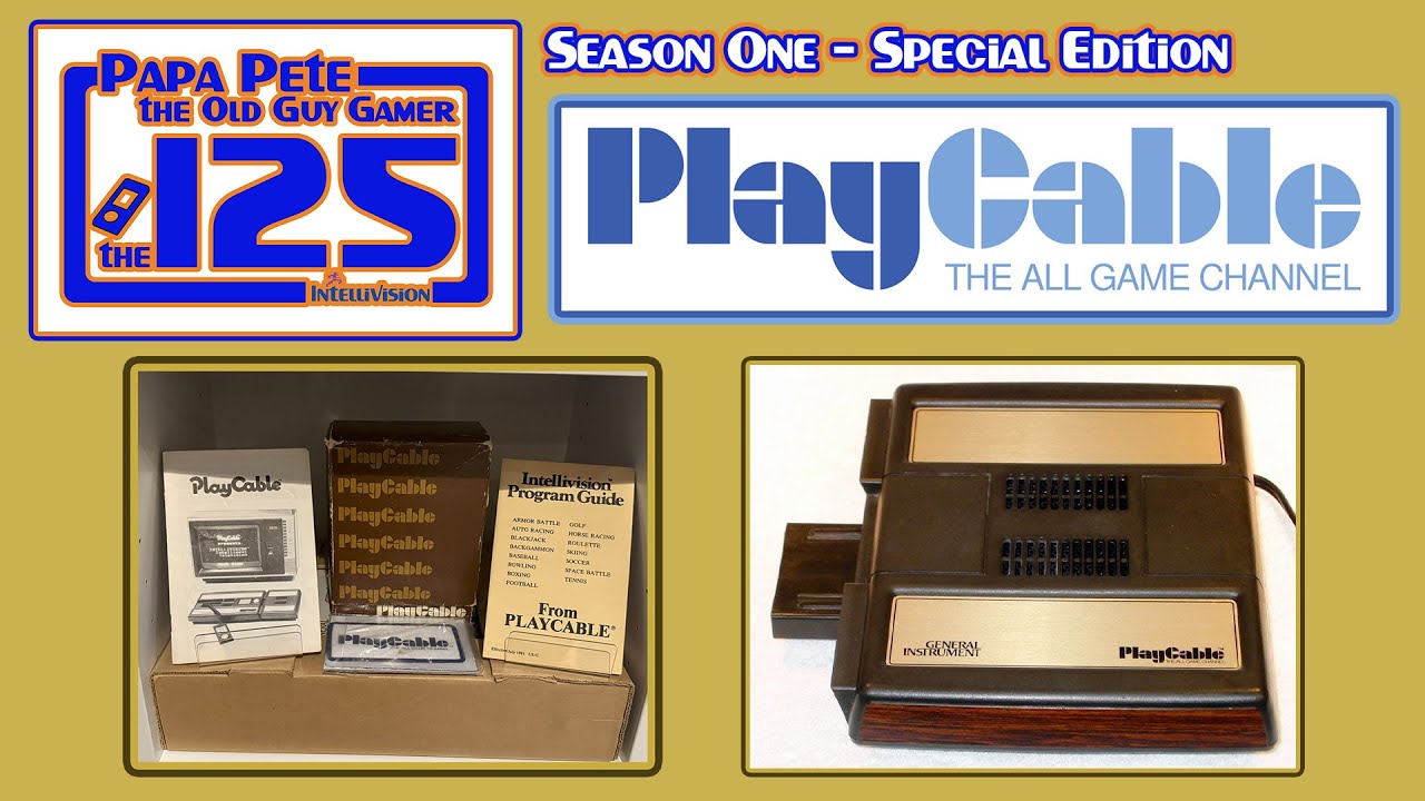 PlayCable — The 125 — Первый сезон: Специальное издание #intellivision