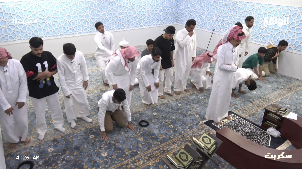 صلاة الفجر | الإمام : نواف بن منصور #سكربت33