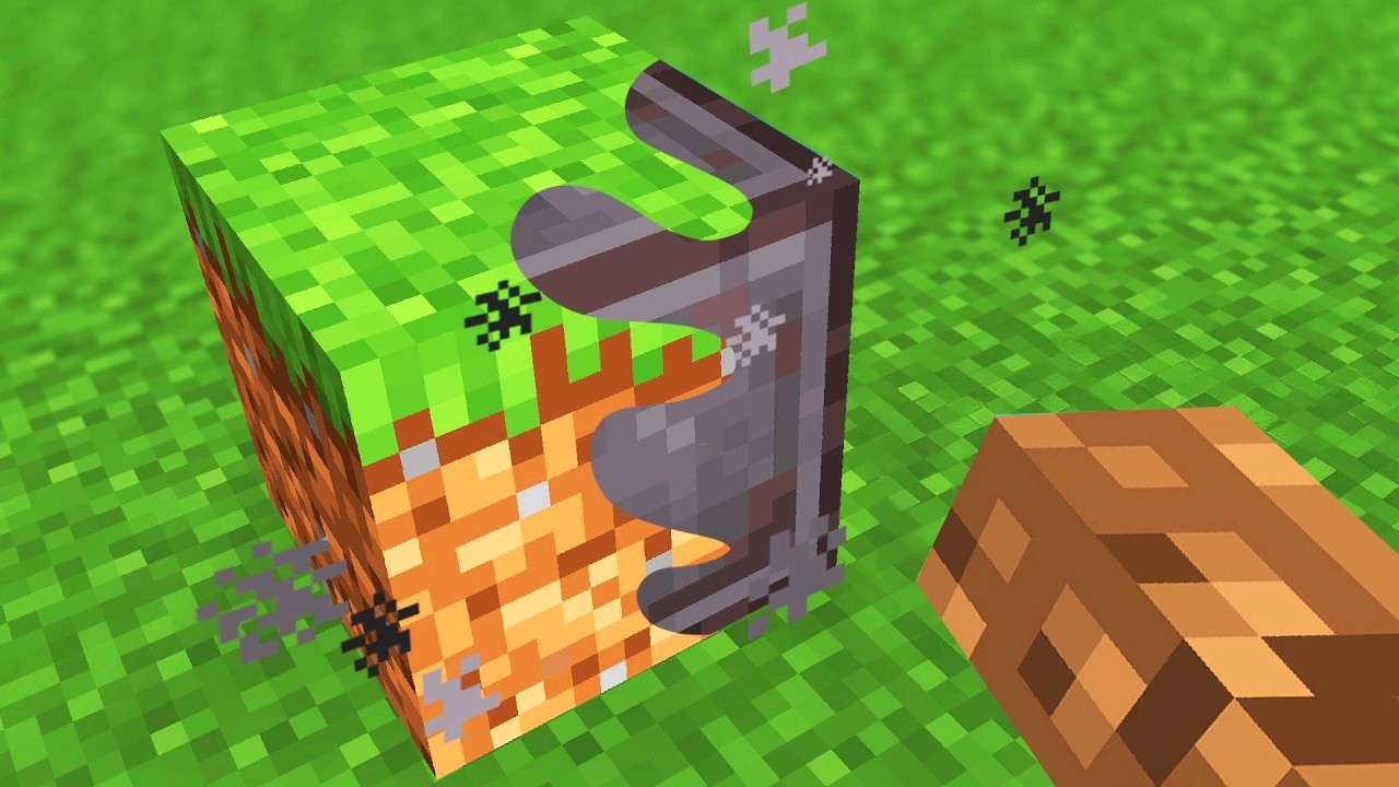Minecraft ama DOKUNDUĞUM HER ŞEY NETHERİTE...