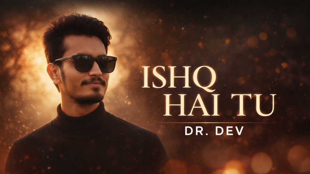ISHQ HAI TU | DR. DEV | Hindi Romantic Song | Official | dev music factory 