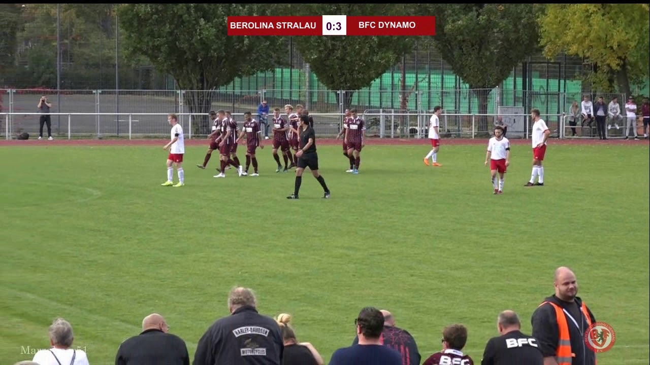 Berolina Stralau-BFC Dynamo,AOK-Pokal 2019