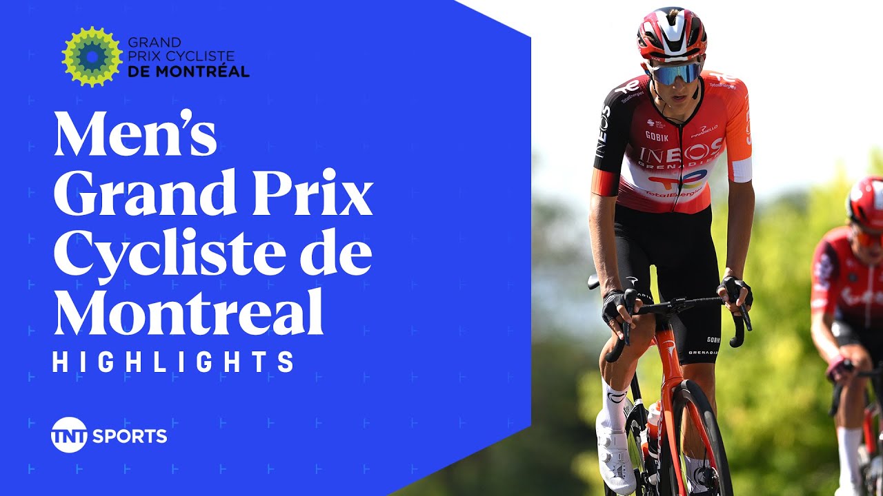 GREAT DISPLAY 🙌 | 2025 Men&rsquo;s Grand Prix Cycliste de Montreal Race Highlights | TNT Sports Cycling