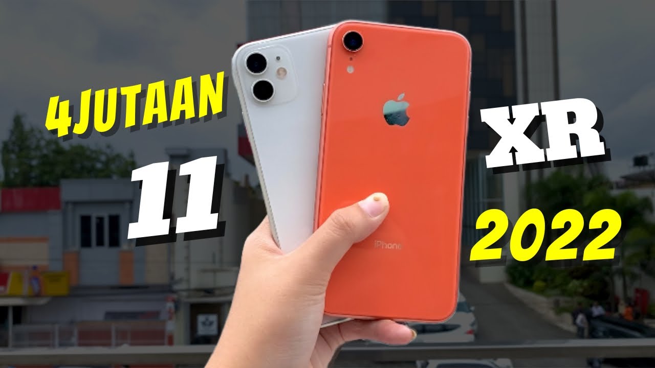 IPHONE XR VS IPHONE 11 2022!
