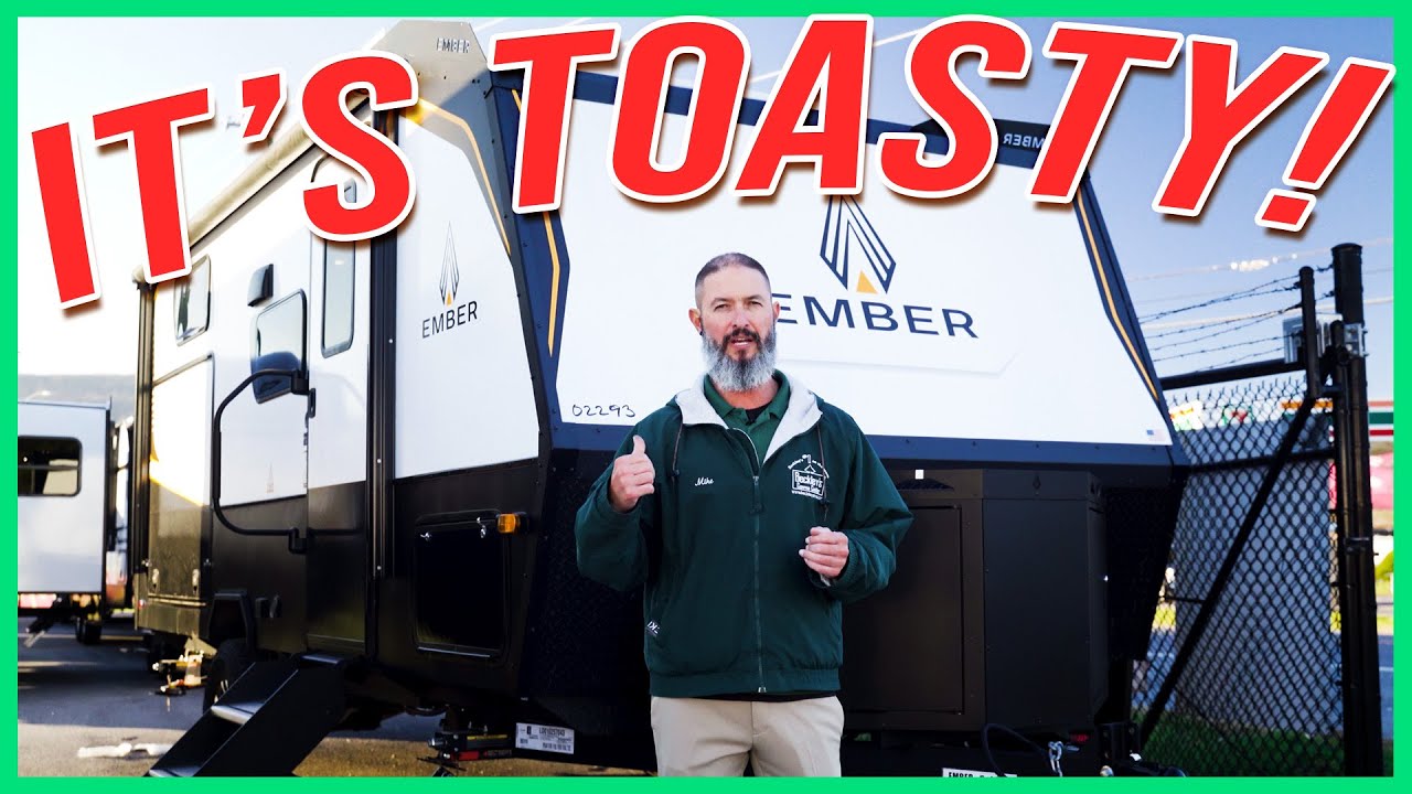 Staying Toasty! 2024 Ember RV Overland Series 191MSL Travel Trailer Tour | Beckley's RVs