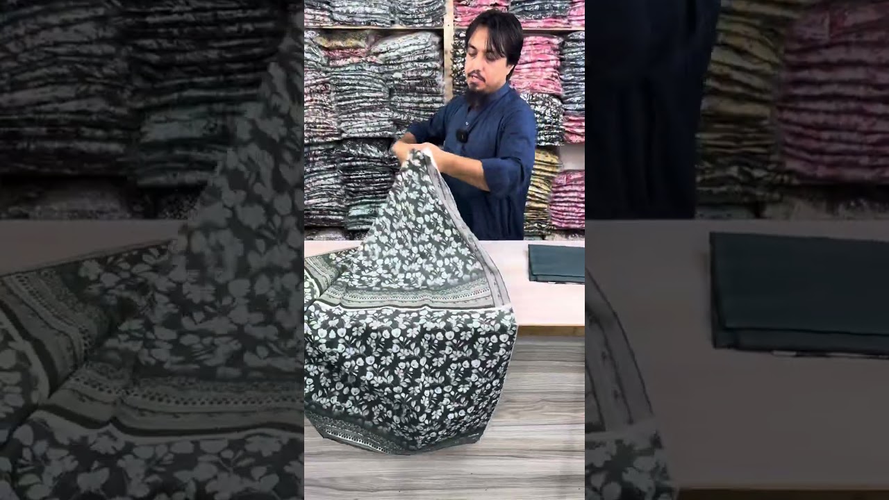 Bin Saeed Untitched 3 Piece Printed Khaddar Collection