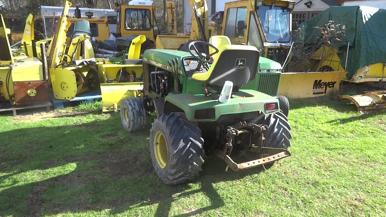 JOHN DEERE 430 НЕИСПРАВНЫЙ ТОПЛИВНЫЙ ЭЛЕКТРОМАГНИТНЫЙ КЛАПАН