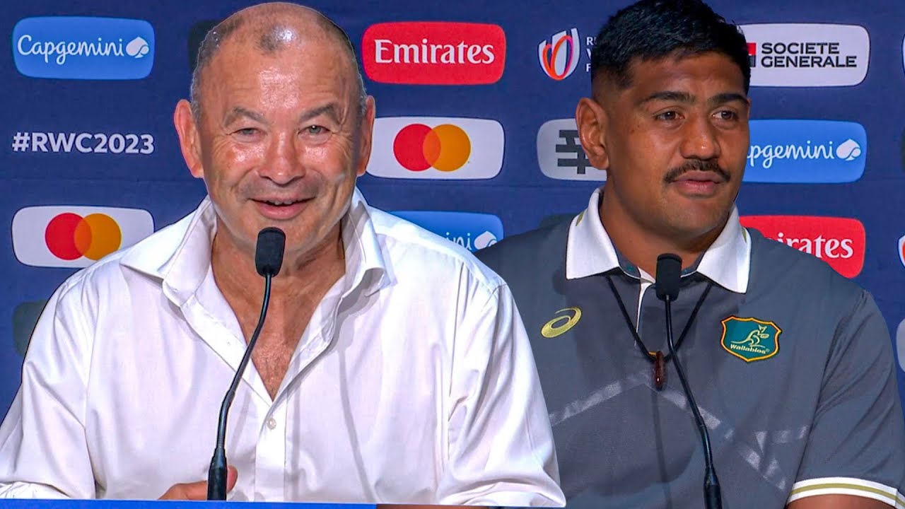 Eddie Jones claps back at media after Australia win against Georgia rugby