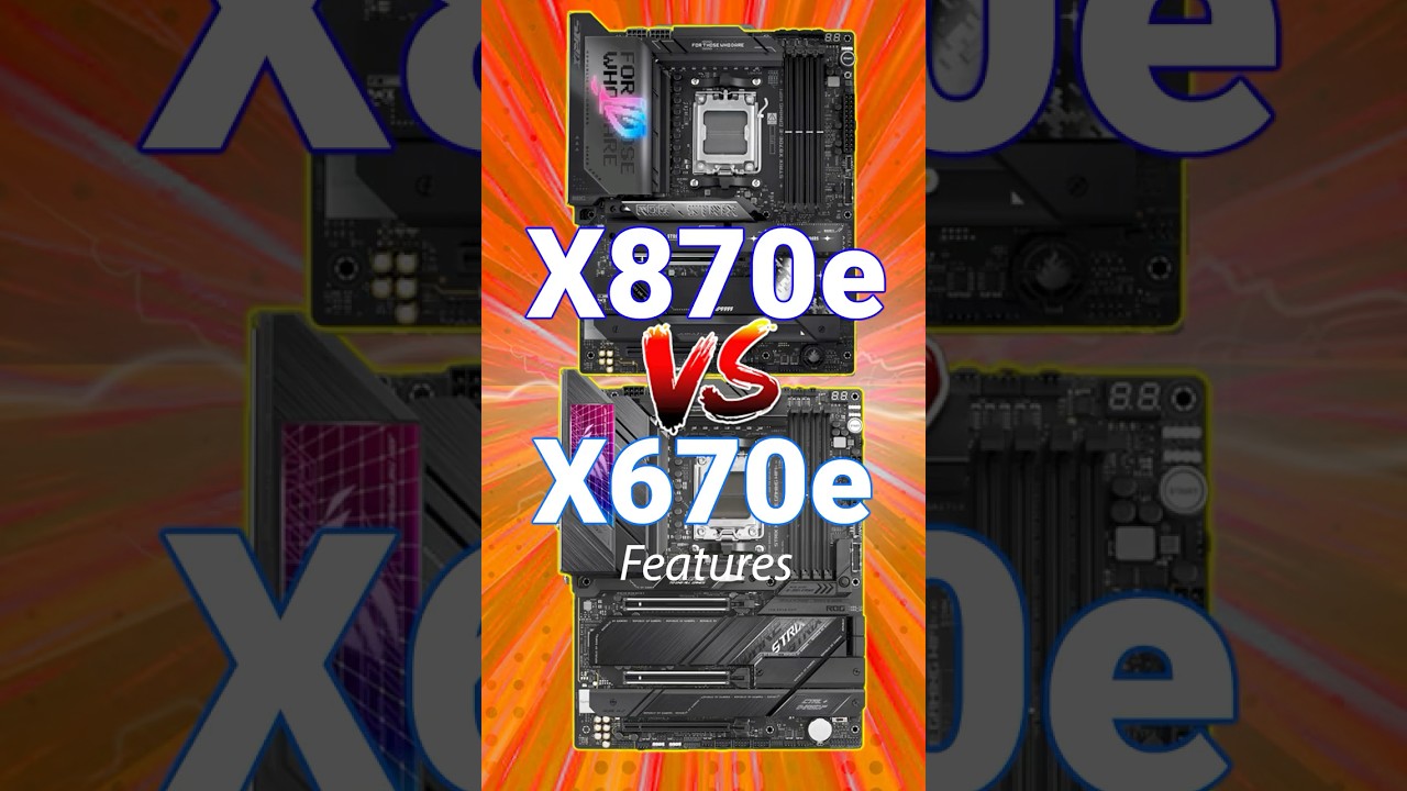 Материнские платы X870E и X670E! #pcbuild #motherboard #pcgaming #9800x3d #amd #x870e #chrismizo