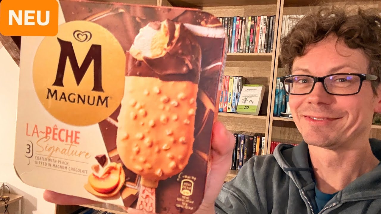 Magnum La Peche Signature mit Pfirsich im Test!