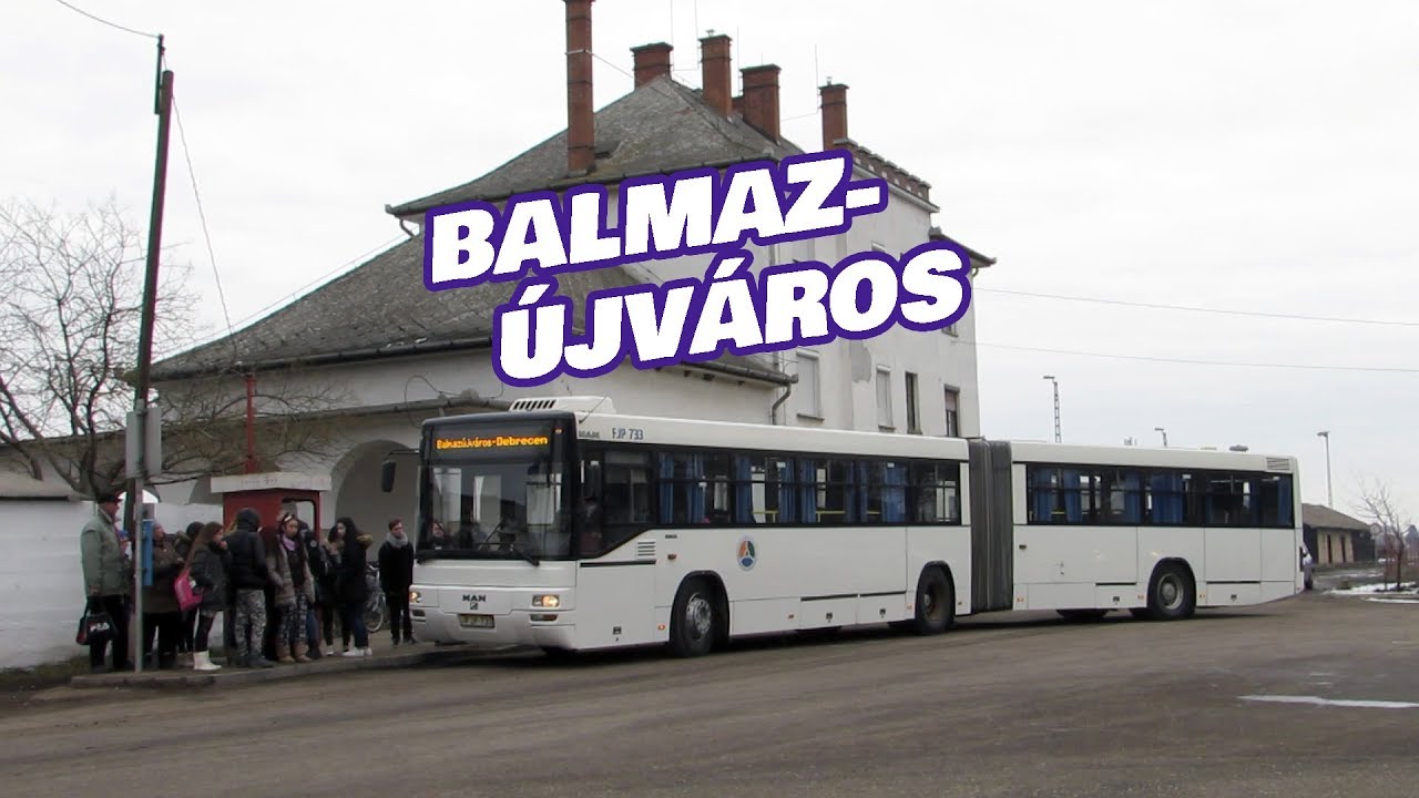 Buszok Debrecenben, Balmazújvárosban