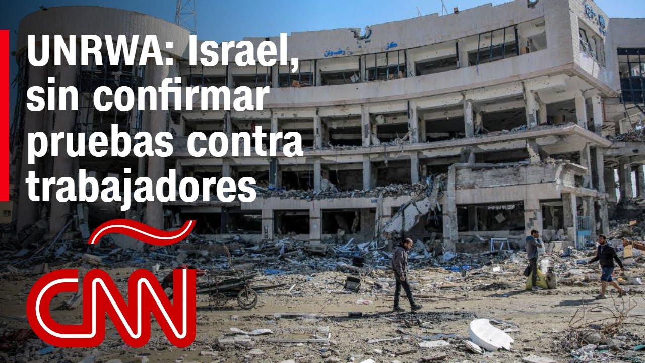 Directora de UNRWA responde sobre acusaciones de Israel