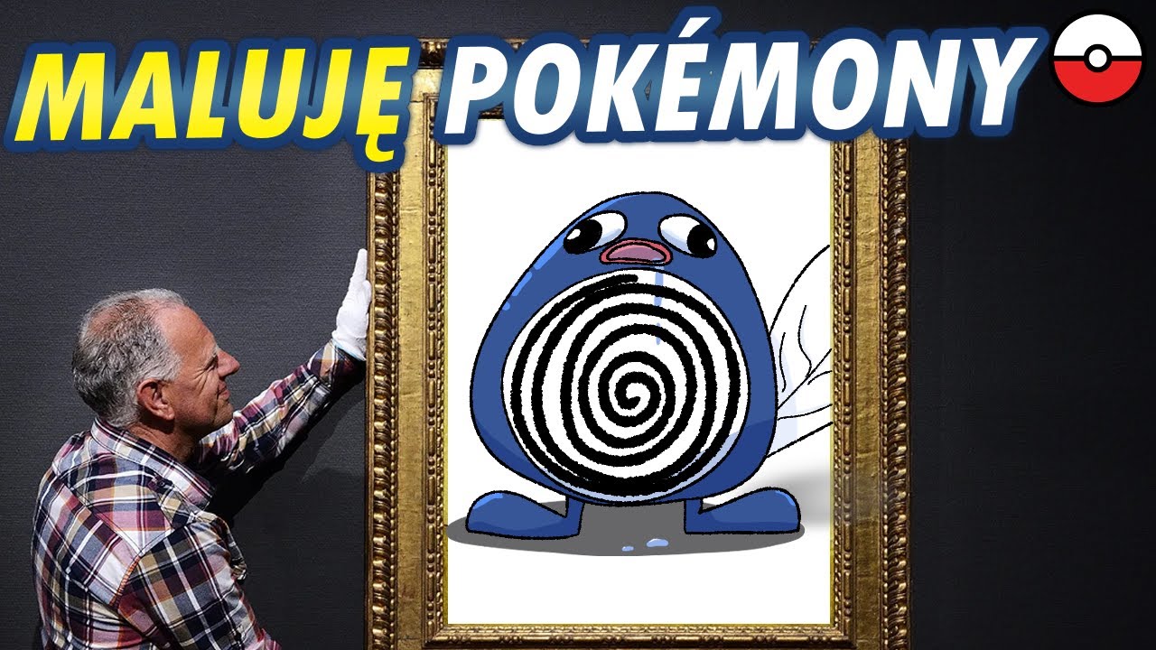 Maluję Pokemony z pamięci