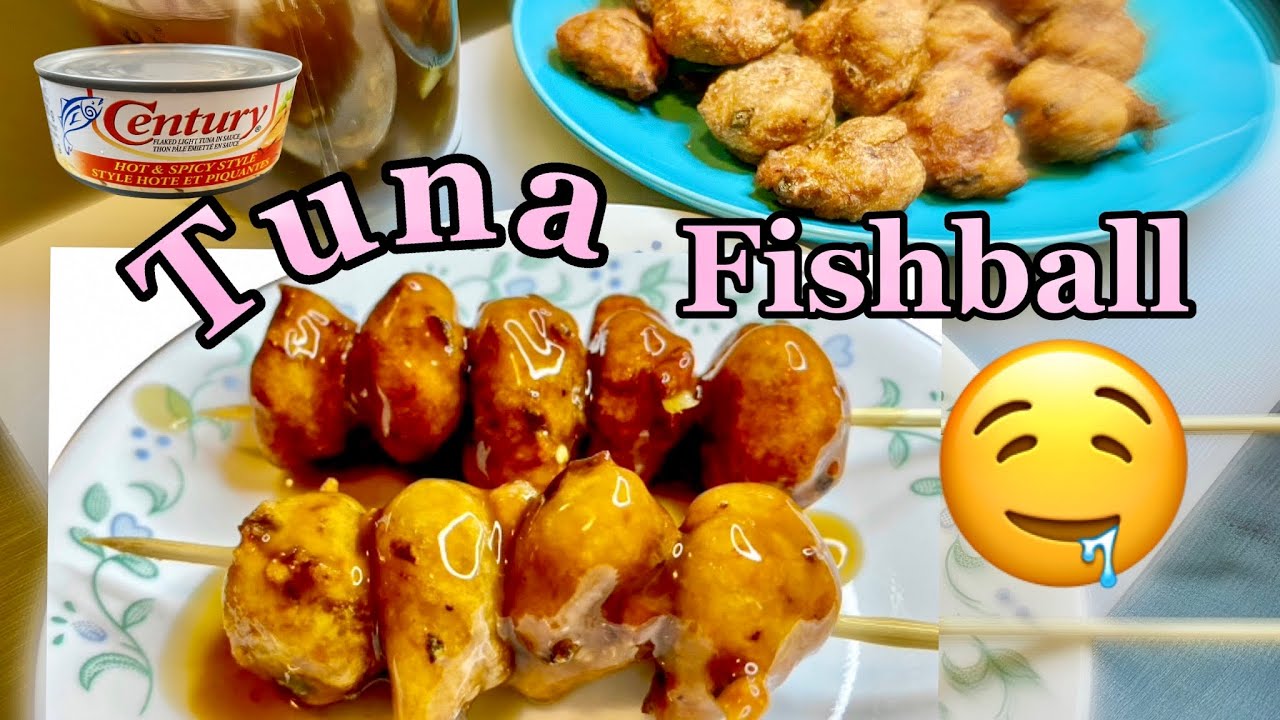 Century Tuna? Gawin mo tong masarap na Fishballs with yummy sawsawan ( FishBall Sauce) | Pinoy Snack