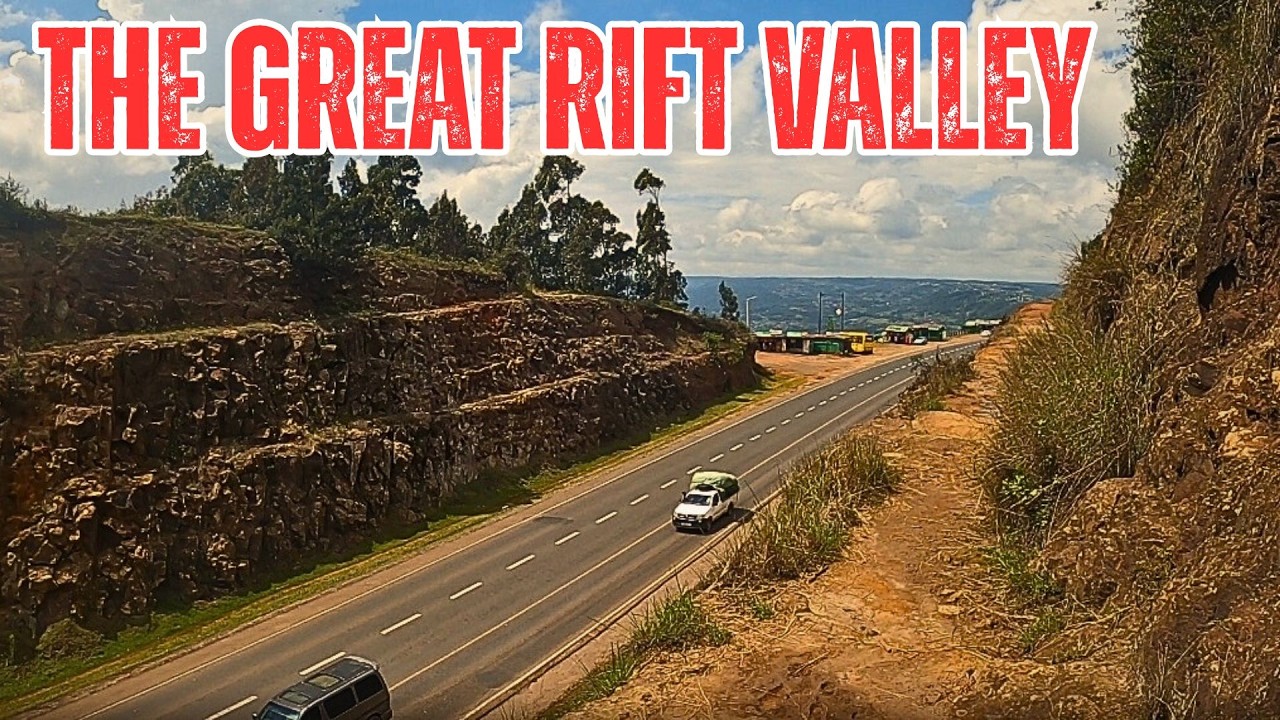 Great Rift Valley Viewpoint | Scenic Walk on Nairobi–Naivasha Highway 8,000ft Above Sea Level