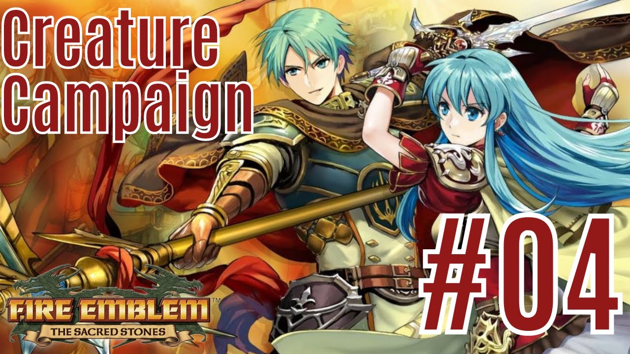 Fire Emblem: The Sacred Stones Creature Campaign Tower of Valni Floor 4
