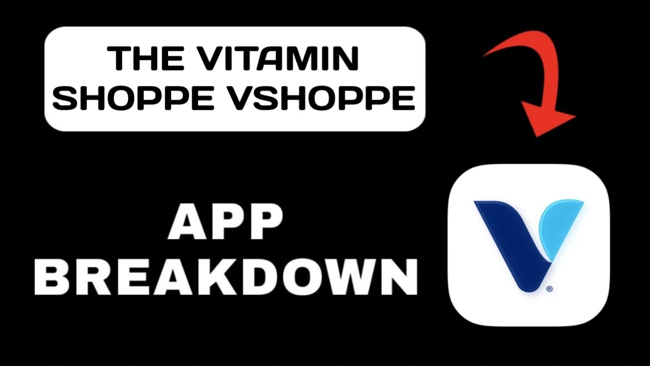 Приложение VShoppe (The Vitamin Shoppe): объяснение, чего ожидать.