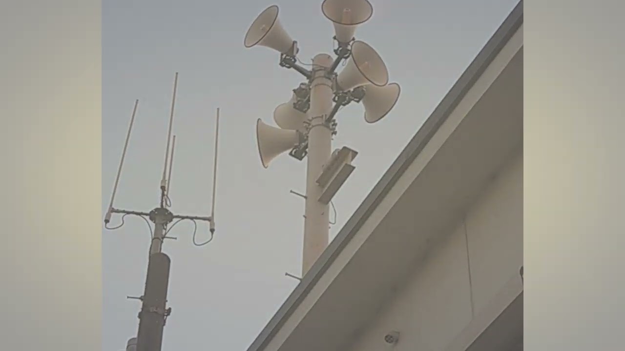 新TOA　家路　兵庫県姫路市　防災無線