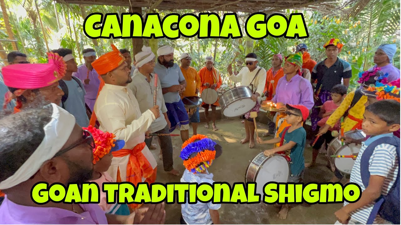 Traditional Shigmo in Canacona South Goa || Goan traditional festival 