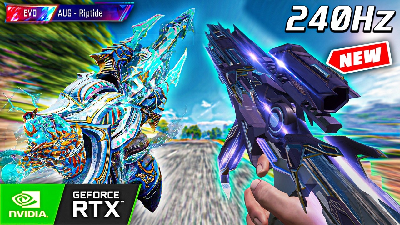 BLOOD STRIKE - NEW EVO AUG RIPTIDE + UMP45 IRIDIAN GAMEPLAY - ULTRA GRAPHICS RTX 5090!!!