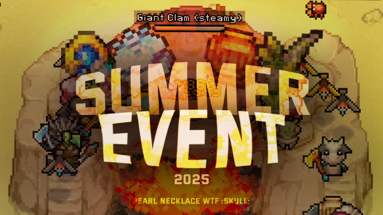 Curse of Aros Summer Event 2025