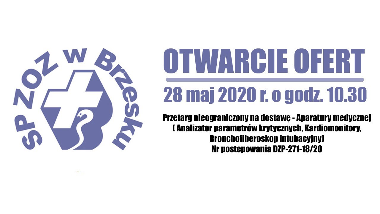 Transmisja z jawnego otwarcia ofert.