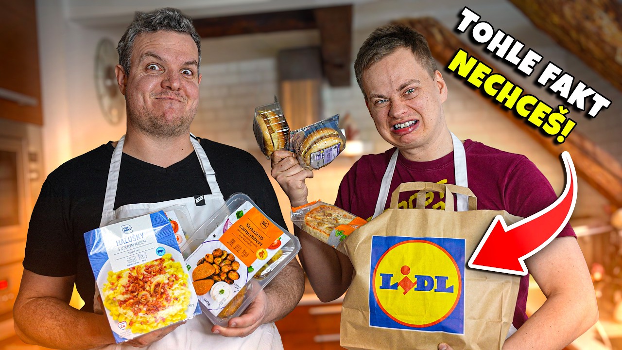 Testujeme hotovky z Lídlu | LEVNÉ VAŘENÍ